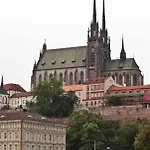 Vodni With Parking Appartement Brno