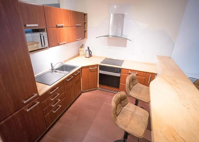 アパート Vodni With Parking